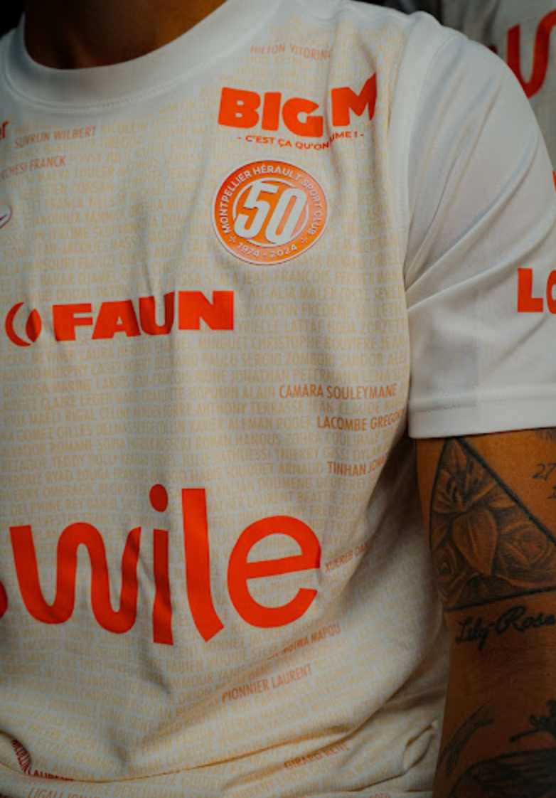 Montpellier 24-25 Away Kit Released