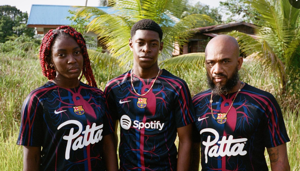 Barca X Patta Collaboration: Where Football Meets Street Style