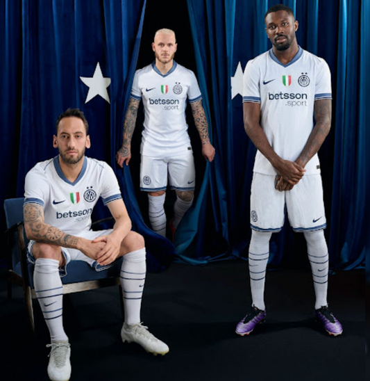 inter Milan has unveiled its 2024/25 away kit