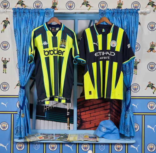 Manchester City has unveiled their away kit for the 2024/25 season