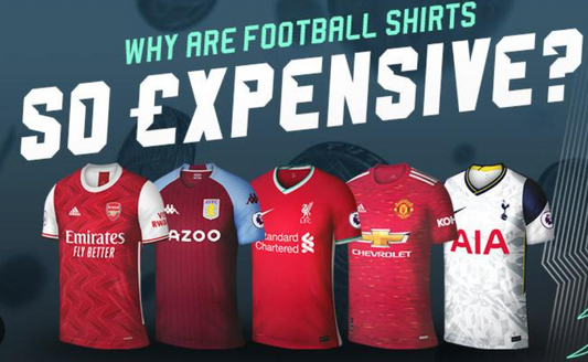 Most Affordable Football Kits