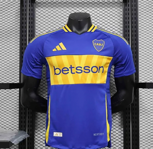 Boca Juniors 24-25 Home Kit Leaked