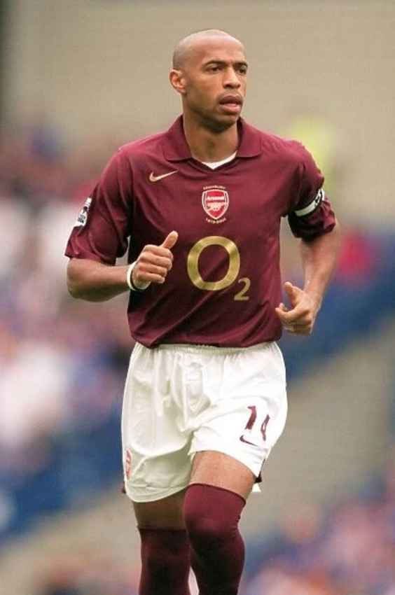 Henry 2005-2006 Jersey: The Most Historic Retro Jersey in Premier League History