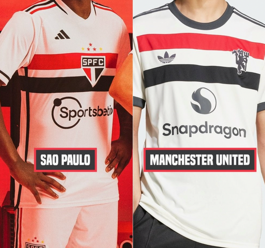 Manchester United 2024/25 Third Kit: A Tribute to São Paulo's Iconic Design