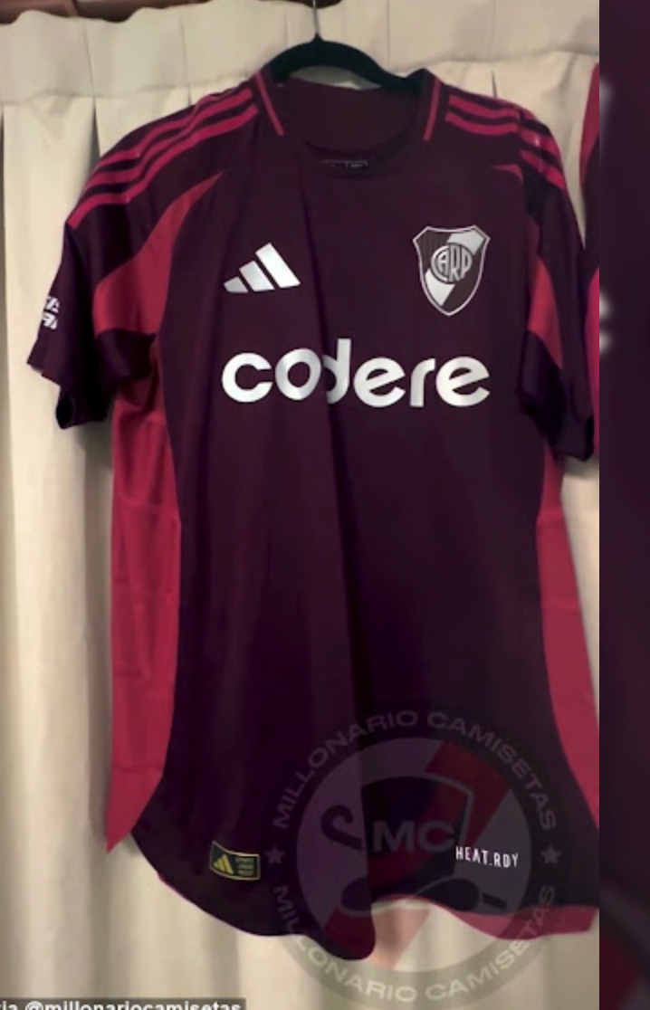 River Plate 2024-25 Away Kit has recently been leaked