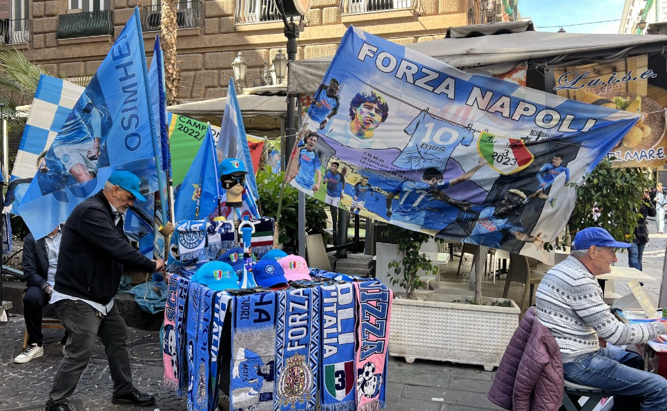 Naples: A City Where Football is Life