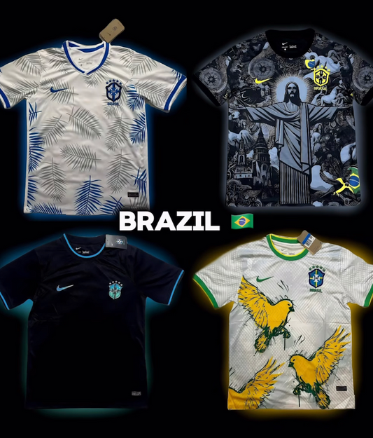 The 4 Best Jerseys from Around the World: Brazil, Spain, Italy, and Japan