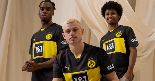 Dortmund 24-25 Away Kit Released