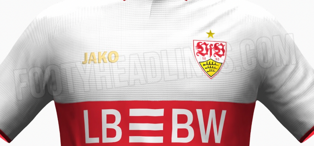 Stuttgart 24-25 Champions League Home Kit Leaked