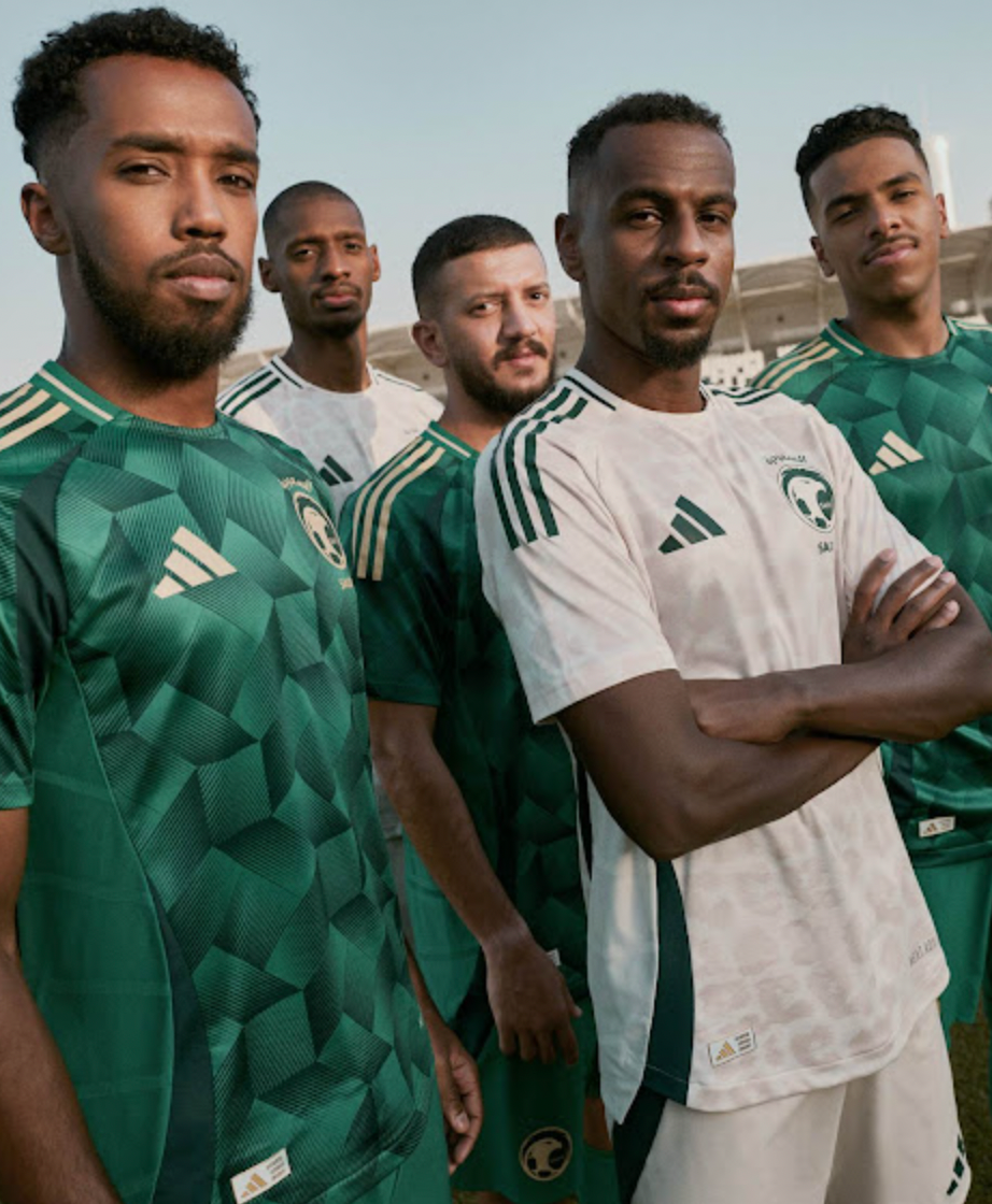 Saudi Arabia 2024 Home & Away Kits Released: A Fusion of Future and Tradition