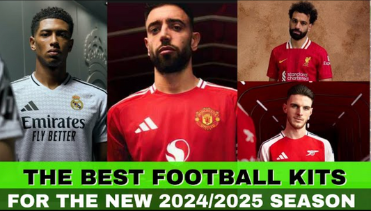 The Best 2024/2025 Football Kits: A Deep Dive into Nike, Adidas, and Puma Designs