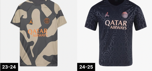 Jordan PSG 24-25 Third Pre-Match Shirt Leaked: A Sneak Peek