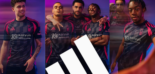 Nottingham Forest 24-25 Away Kit Released: A Bold New Look