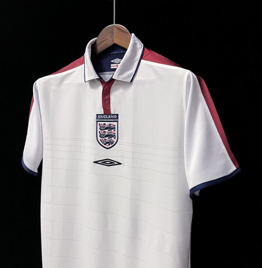 England Retro Jersey 2004 Brings Back Many Memories