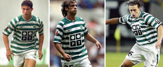 Sporting Lisbon's 2003/2004 Kit: A Timeless Classic