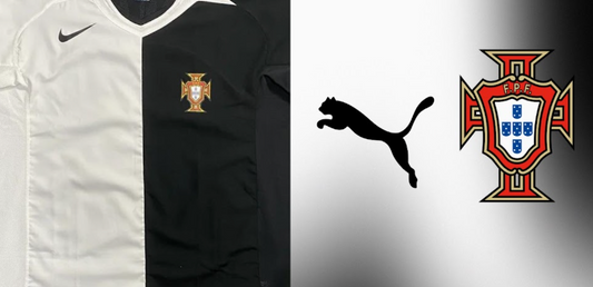 Puma to Debut Portugal's First Black and White Away Kit in 2025, Replacing Nike