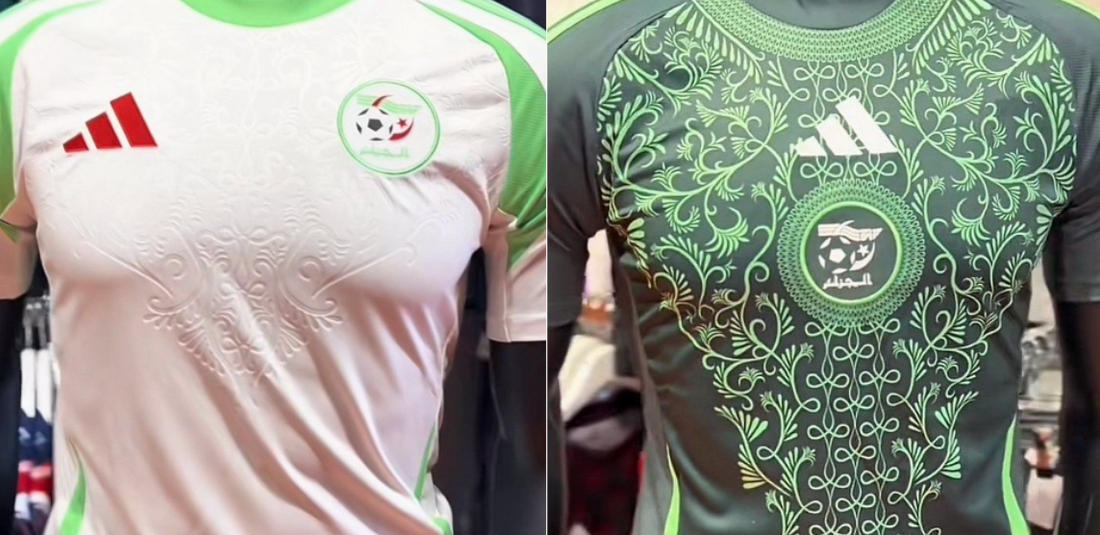 Algeria 2024 Home & Away Kits Leaked: A Bold Cultural Tribute by Adidas