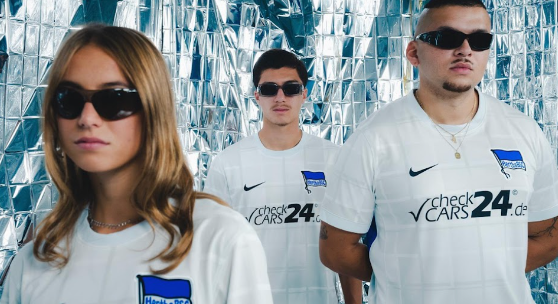 Hertha Berlin Release Two 2024-25 "Change" Kits