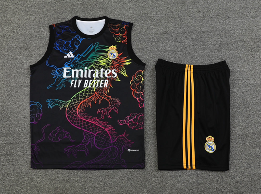 24/25 Real Madrid x Dragon Black Jersey Is Finally In Stock