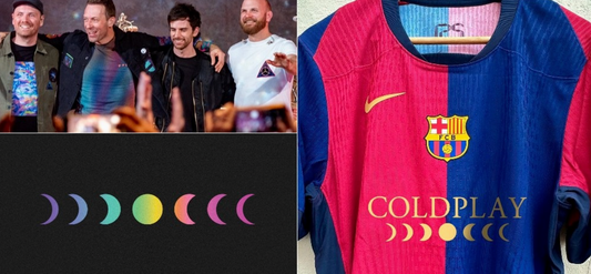 FC Barcelona 24-25 Coldplay Kit Leaked – Set for El Clásico Debut