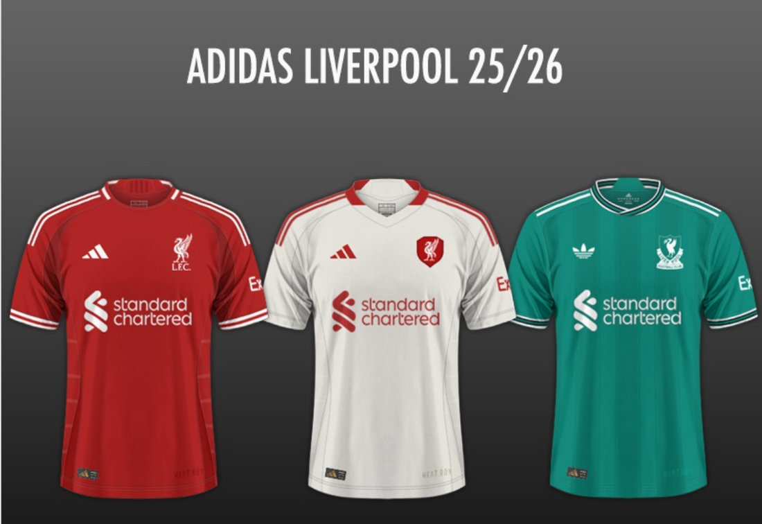 Leaked liverpool kit online