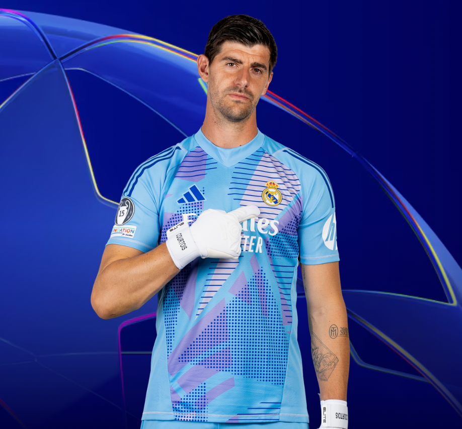 Courtois jersey real madrid online