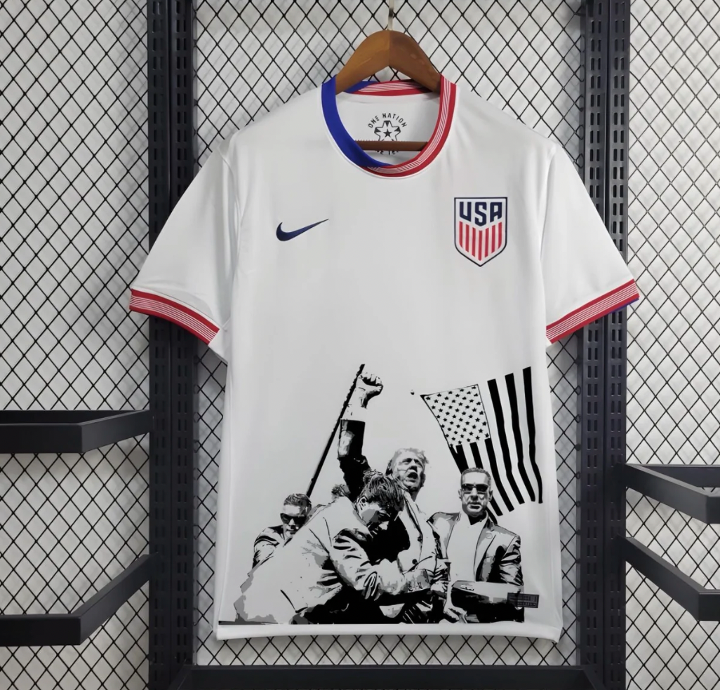 USA Soccer Jersey 2024/2025: A Symbol of Triumph in the Trump Era"