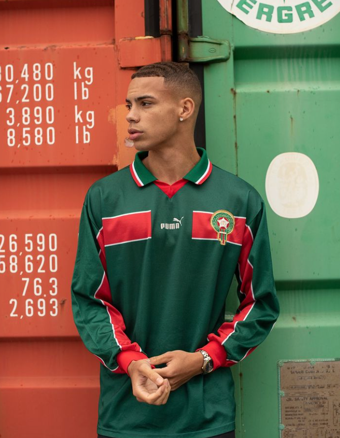 Morocco Home Retro 1998 Long Sleeves: Africa's Most Coveted Jersey