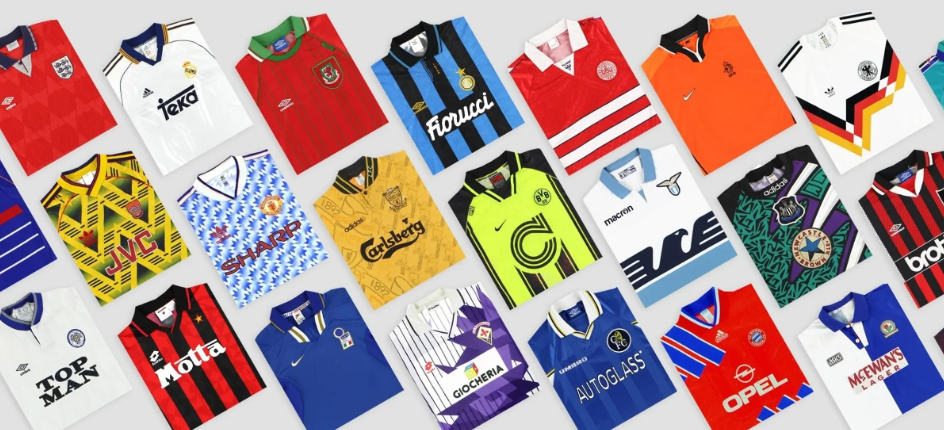 11 Best-Selling Football Shirts Ever Ranked