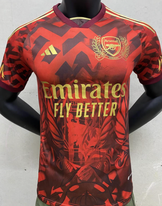 The Arsenal Dark Red Special Edition Jersey: The Most Sold and Sought-After Kit