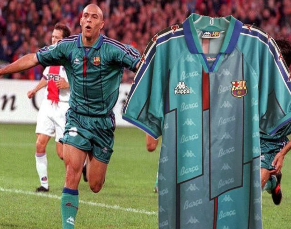 BARCELONA 1996 AWAY: The Best Retro Jersey of 2024