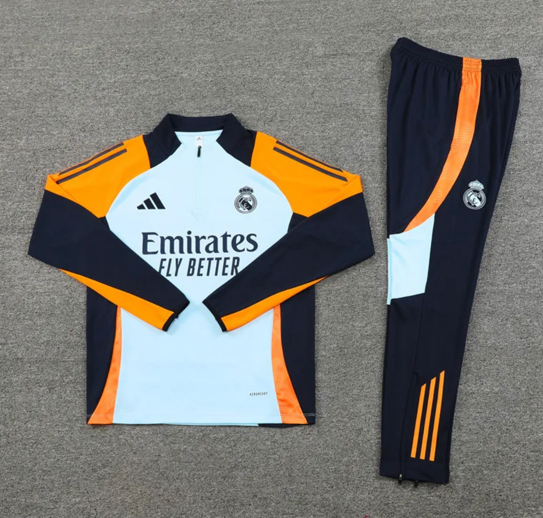 All 2025 Real Madrid Tracksuits Now Available with Sale Prices at XclusiveJerseys!