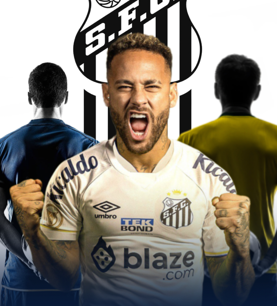 Neymar Santos Jersey 2025 is Available Now: The Santos Home and Away Jerseys Are Available in XclusiveJerseys