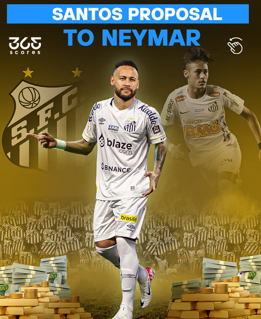 Neymar Returns to Santos!