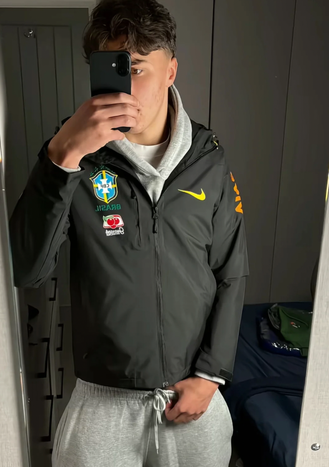 Brazil Windbreaker 2026 – Best Football Jacket 2026