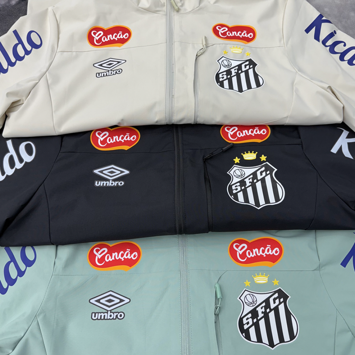 Santos Windbreaker Jackets – Waterproof GORE-TEX Football Style