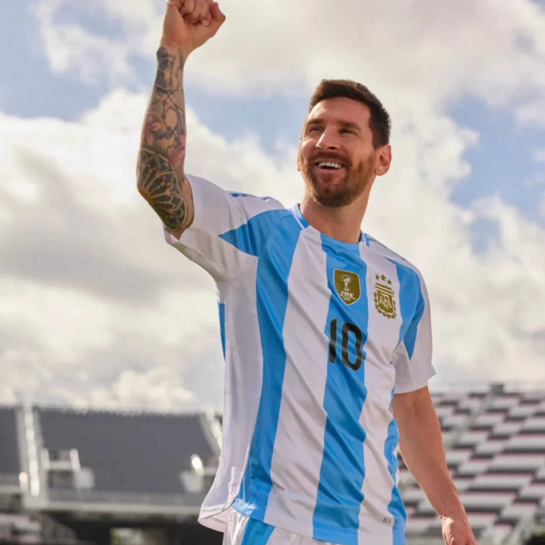 Leo Messi's Shirt Is the Most Sold Worldwide, Cristiano Ronaldo 2nd