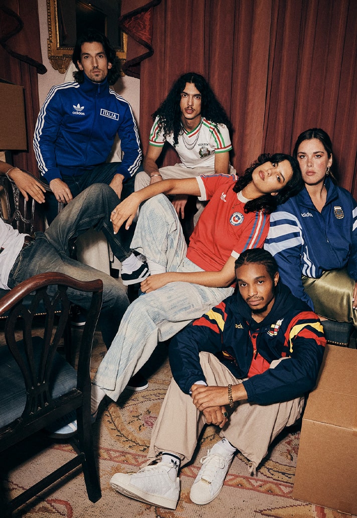 adidas Launches Retro Originals Collections for National Federati