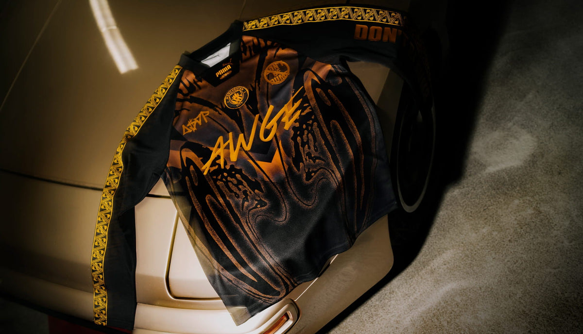PUMA and A$AP Rocky Bring Music, Fashion and Football Together with Man City &amp; AC Milan Jerseys