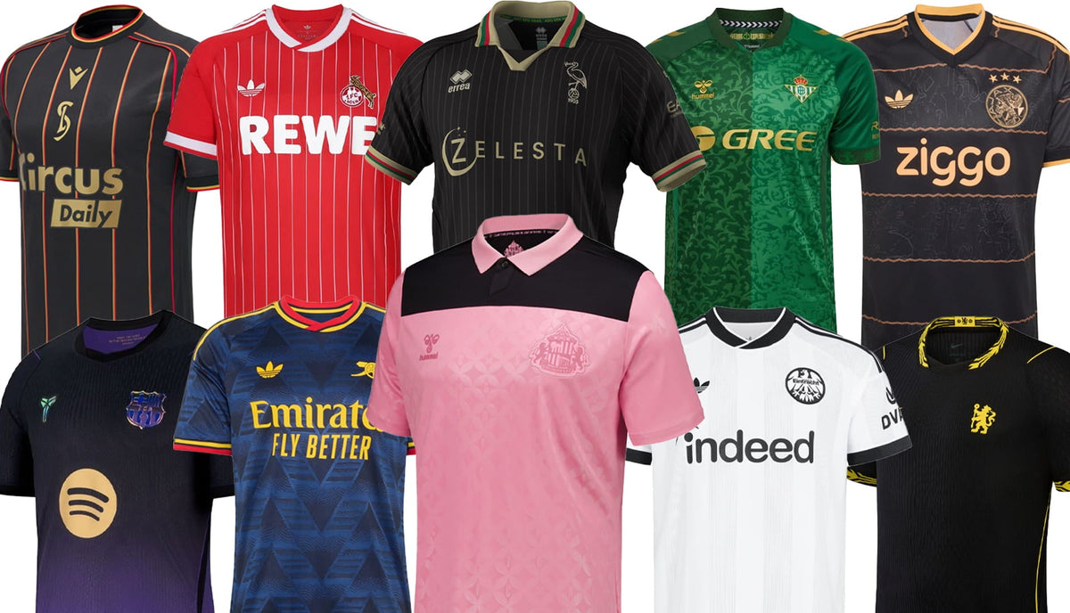 The 5 Best Away Shirt Designs of the 26/27 Season 🔥⚽