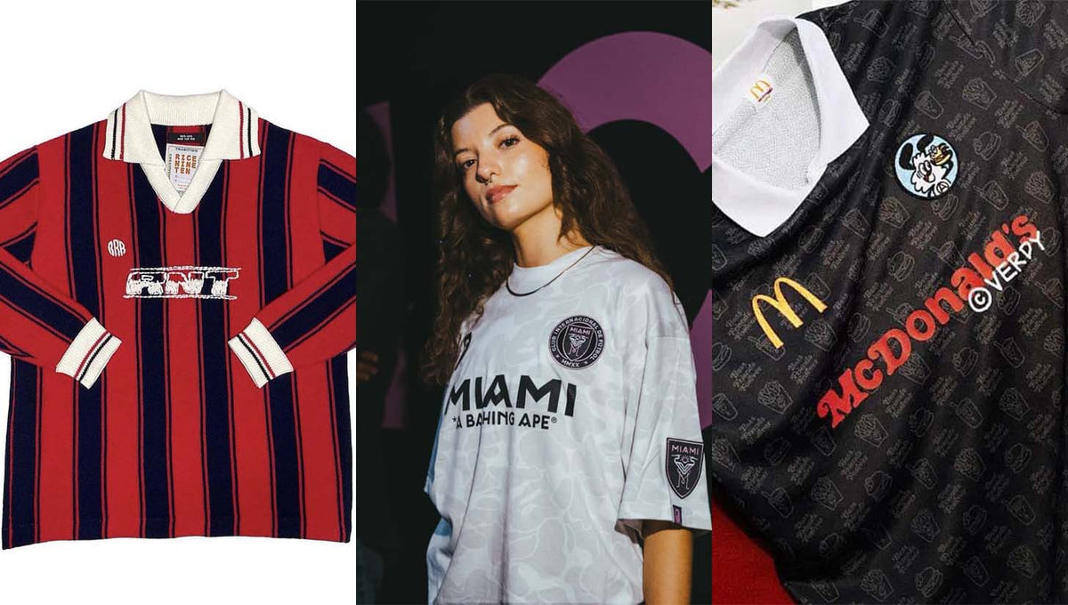 Football Jerseys Are Now Streetwear