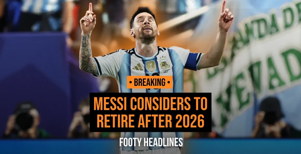 EXCLUSIVE: Lionel Messi Considers Retirement After 2026 – What Could Be Next for the Football Icon?