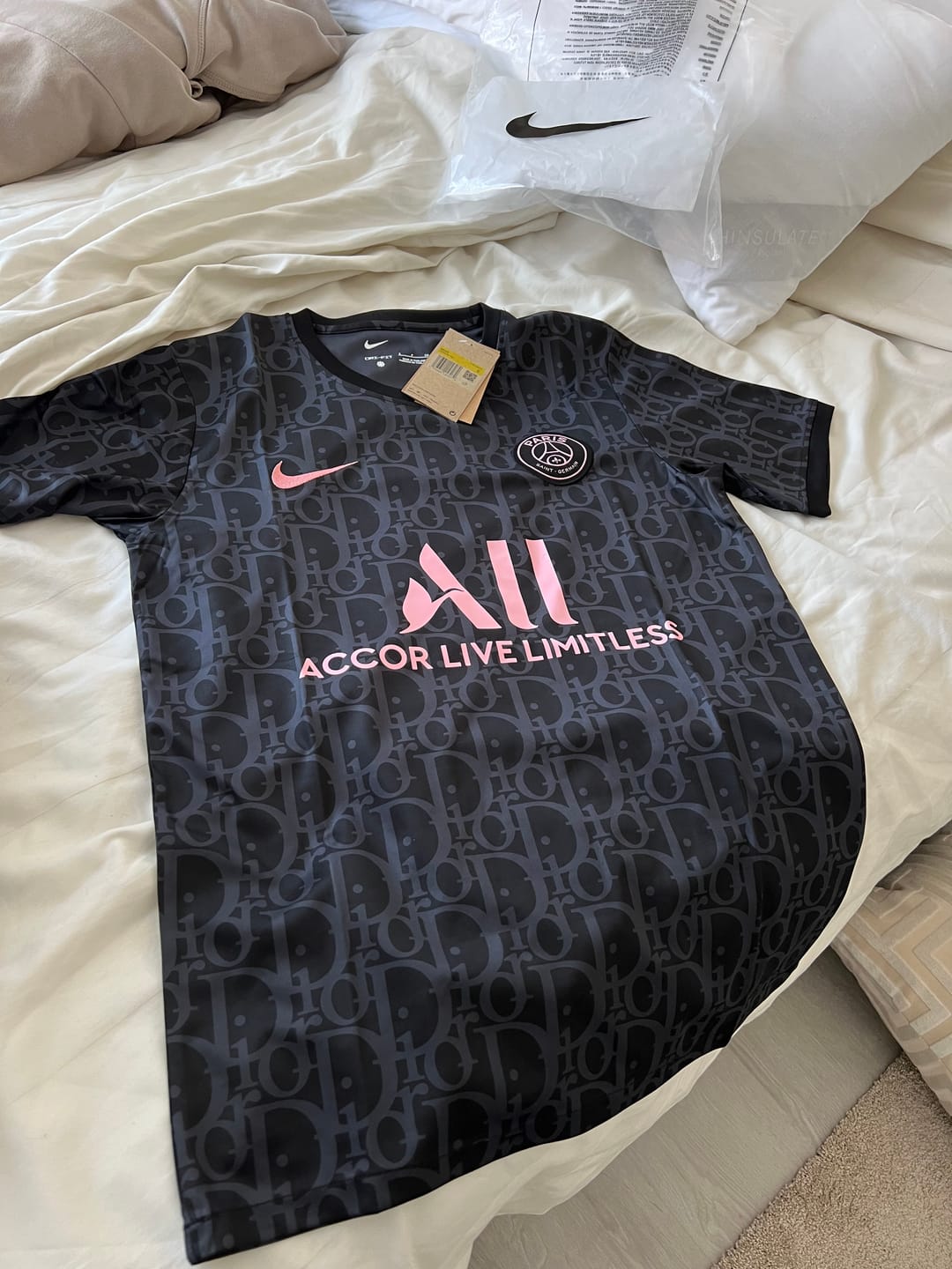 Why the PSG Dior Jersey is Our Best Seller