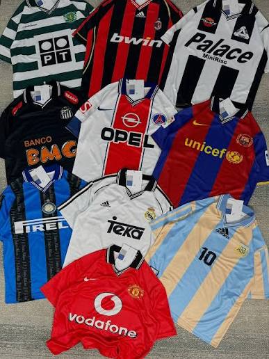 Why Retro Football Shirts Are a Must-Have for True Fans