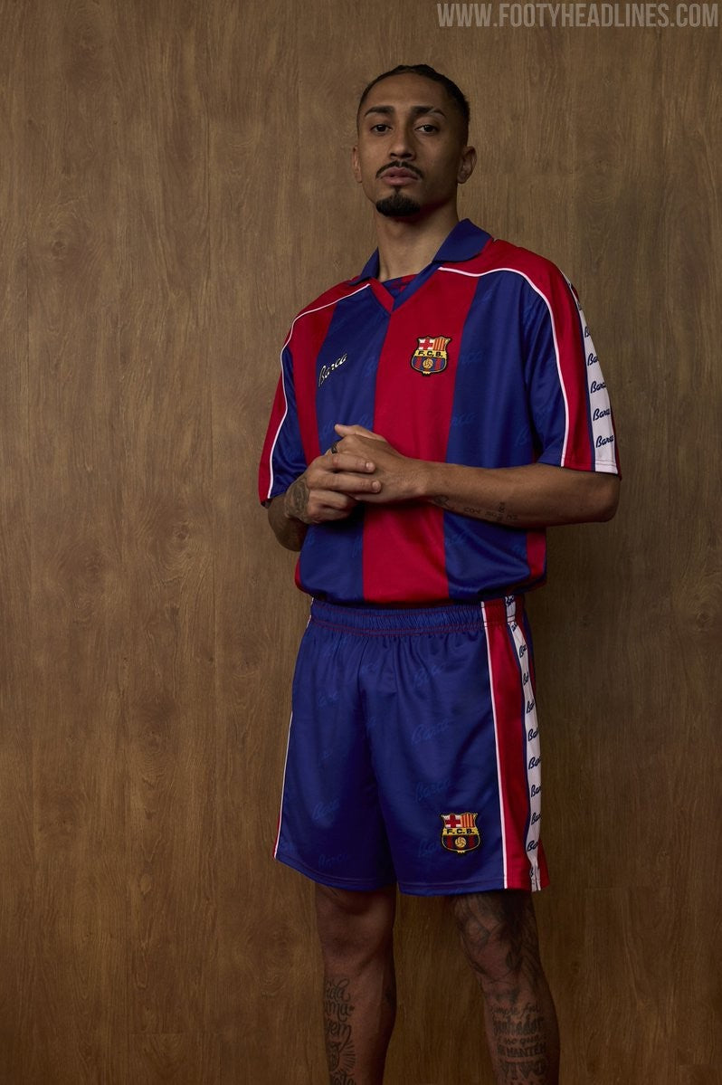 In-House FC Barcelona 92-95 Remake Kit Released – A New Tribute to the Dream Team Era