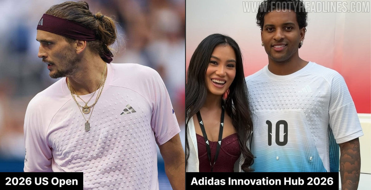 Insane Next-Gen adidas Climacool+ Kit Revealed – The Future of Football Jerseys