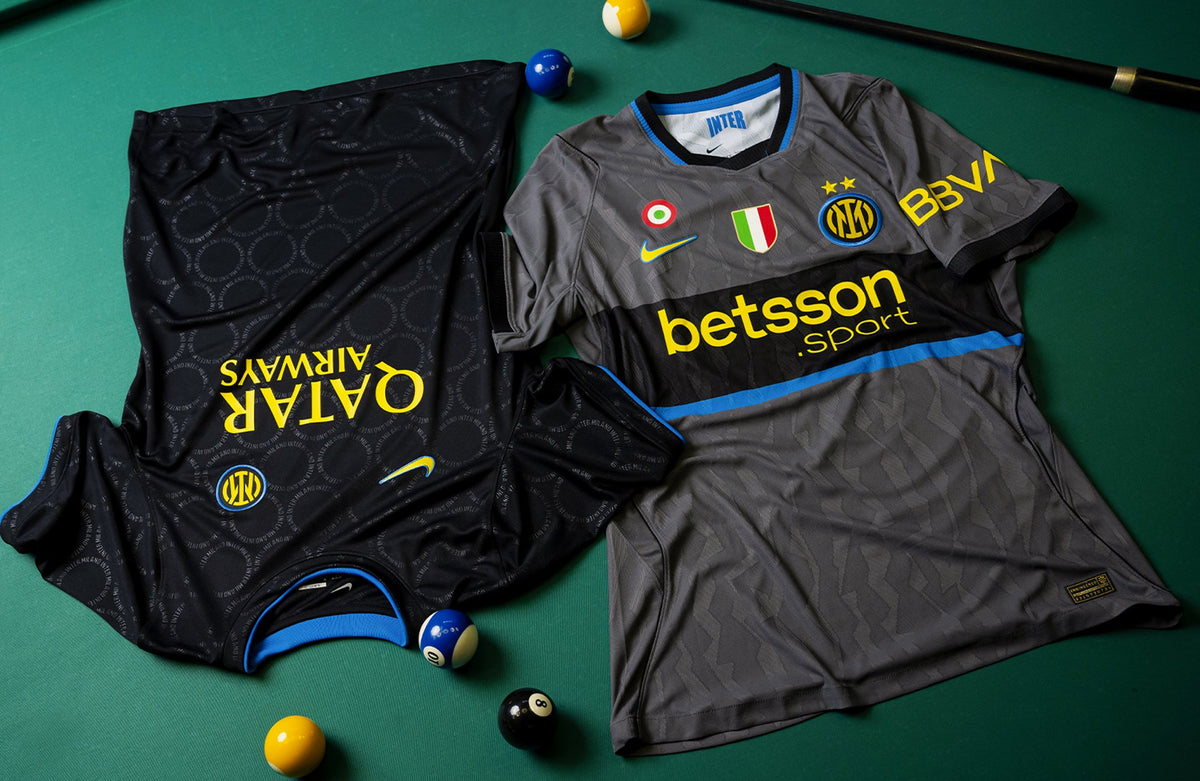 Inter Milan’s 2026/27 Third Shirt Is a Stylish Throwback to the Glory Days of the '90s