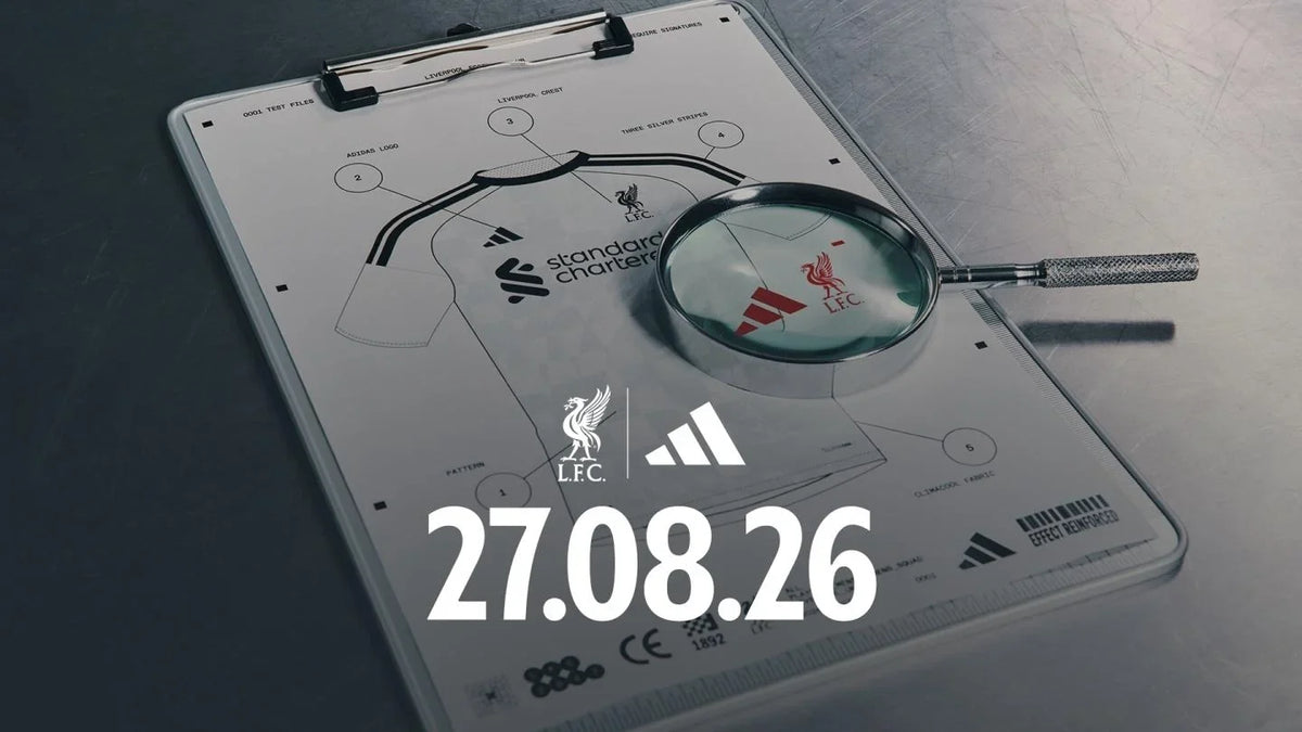 Liverpool’s New 2026/27 adidas Third Kit: Everything You Need to Know Before Thursday 🔴⚽