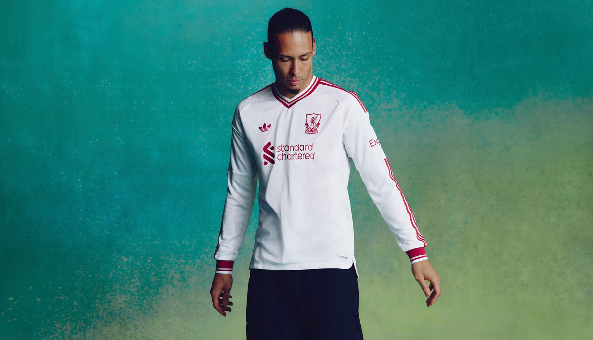 Liverpool and adidas Go Clean for the 2026/27 Away Shirt
