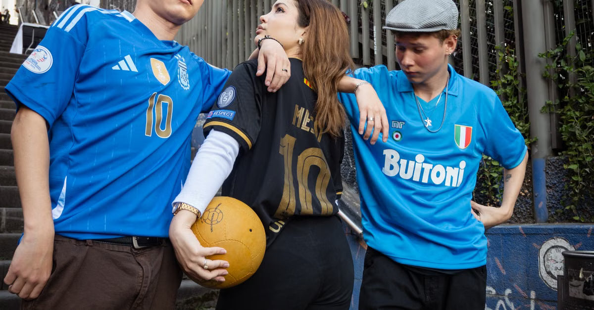The Retro Jersey Trend Reshaping Football Fashion